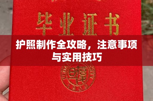 海宁护照制作全攻略，注意事项与实用技巧