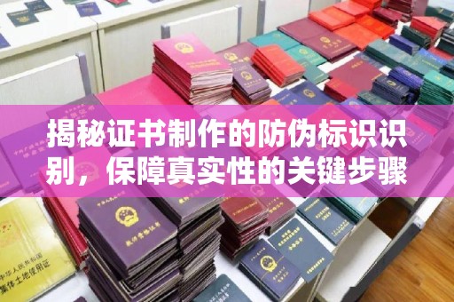 海宁揭秘证书制作的防伪标识识别，保障真实性的关键步骤