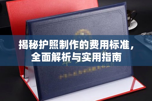 海宁揭秘护照制作的费用标准，全面解析与实用指南