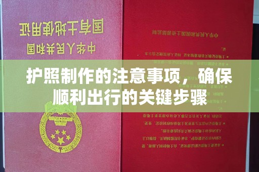 海宁护照制作的注意事项，确保顺利出行的关键步骤