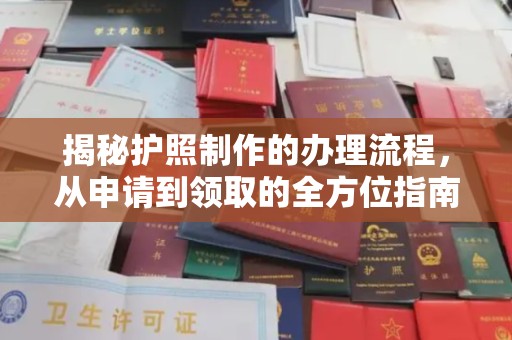 海宁揭秘护照制作的办理流程，从申请到领取的全方位指南