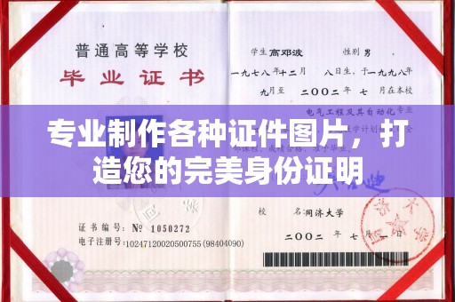 海宁专业制作各种证件图片，打造您的完美身份证明