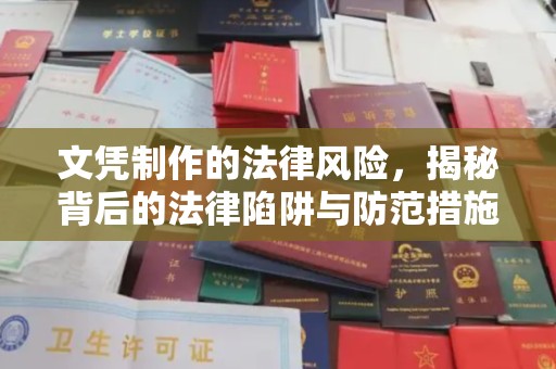 海宁文凭制作的法律风险，揭秘背后的法律陷阱与防范措施