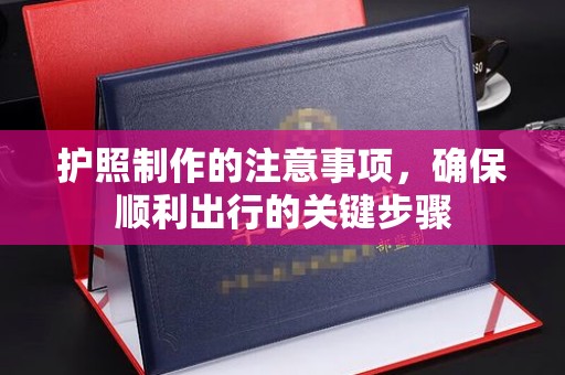 海宁护照制作的注意事项，确保顺利出行的关键步骤