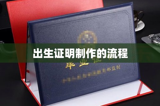 海宁出生证明制作的流程