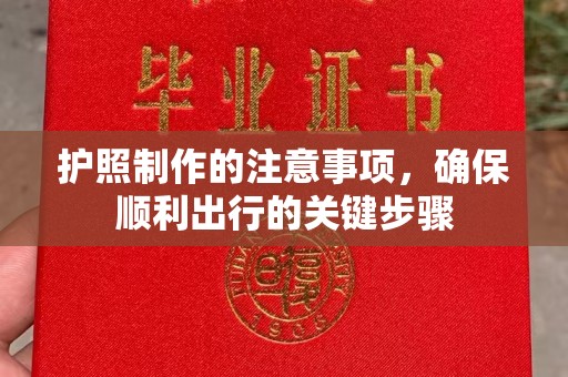 海宁护照制作的注意事项，确保顺利出行的关键步骤