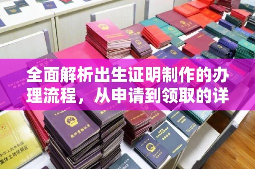 海宁全面解析出生证明制作的办理流程，从申请到领取的详细指南